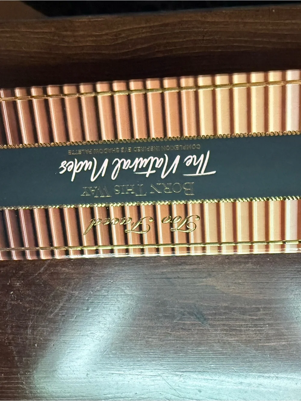 Too Faced Born This Way The Natural Nudes Eyeshadow Palette - Rose Gold